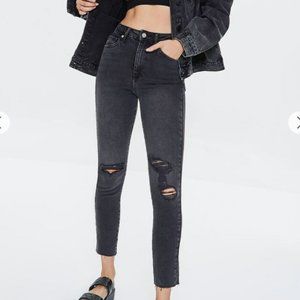 Forever 21 Premium High Rise Skinny Jeans